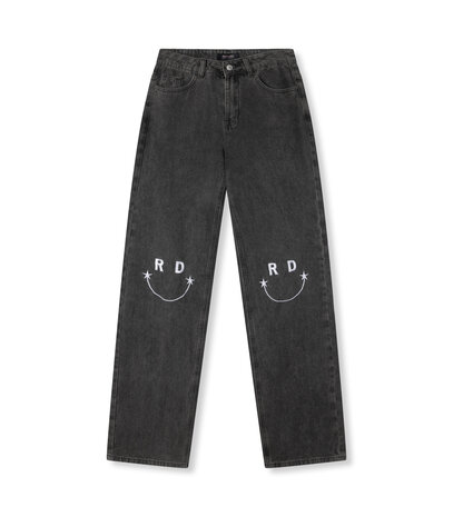 Jeans smiley Hannah grijs - Refined Department