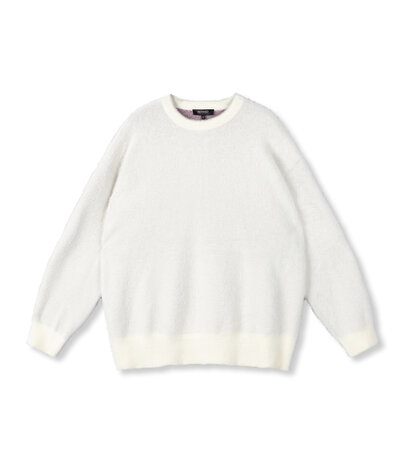 Trui/sweater backprint Neva offwhite - Refined Department