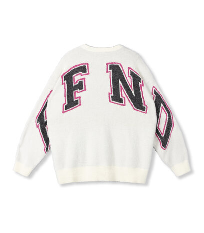 Trui/sweater backprint Neva offwhite - Refined Department