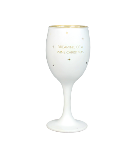 Geurkaars Dreaming of a wine christmas - MyFlame