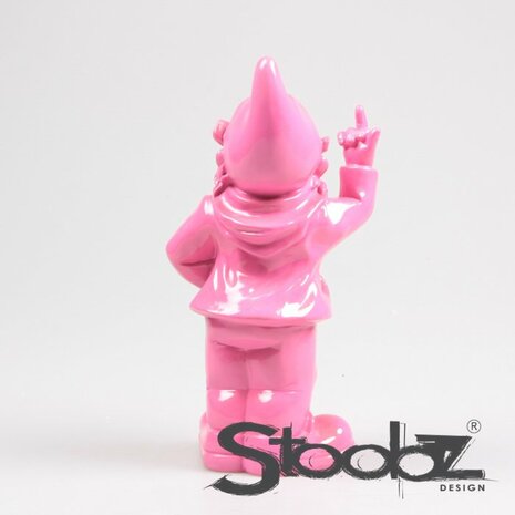 F*ck You kabouter groot roze 