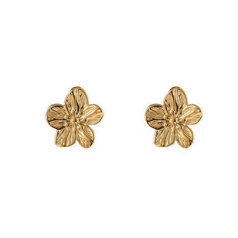 Oorbellen E4962-2  Full Flower stud goud - Day&Eve