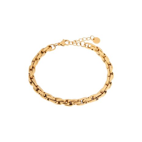Armband Majesty goud - Label Kiki