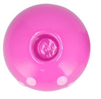 Kandelaar Smiley klein roze