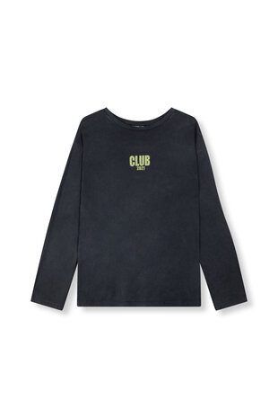 Longsleeve Winnie met backprint van steentjes  - Refined Department