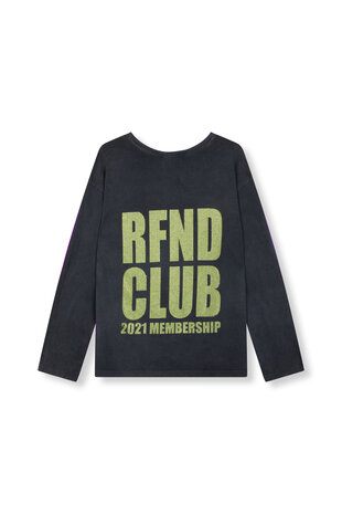 Longsleeve Winnie met backprint van steentjes  - Refined Department