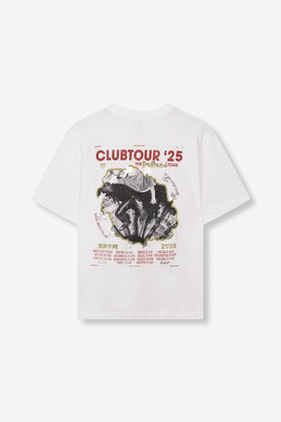 T-shirt Maggy rfnd club met backprint rood/groen - Refined Department