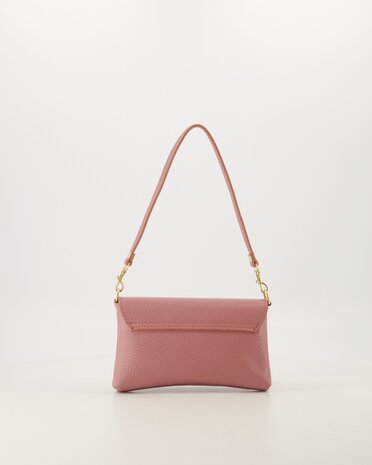 Clutch Lara roze