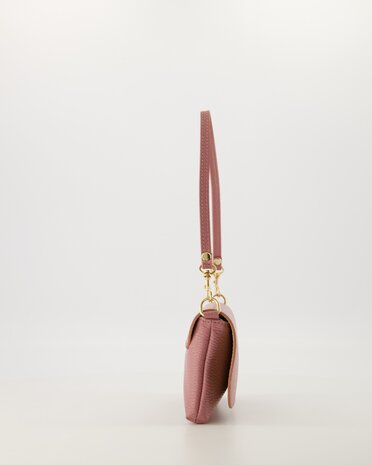 Clutch Lara roze