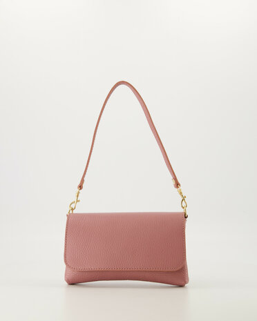 Clutch Lara roze