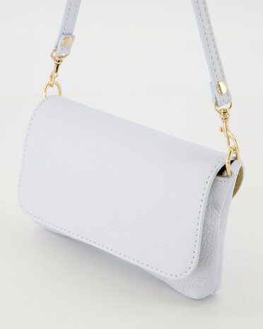 Clutch Lara blauw