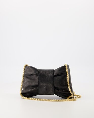 Tas met strik Bowi zwart