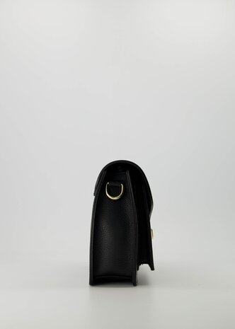 Tas Stacey zwart leer - Teatro