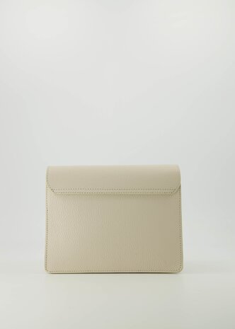 Tas Stacey beige leer - Teatro