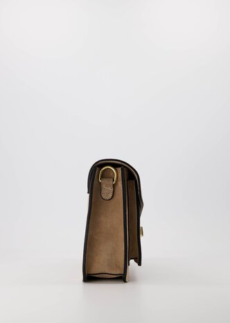 Tas Stacey beige suede