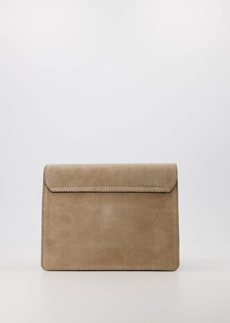Tas Stacey beige suede