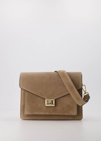 Tas Stacey beige suede