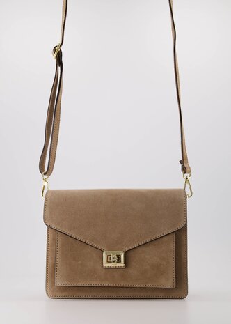 Tas Stacey beige suede