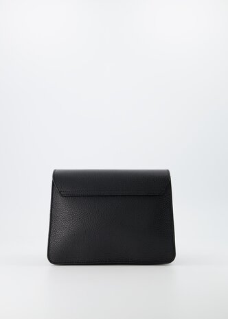 Tas Fenna zwart leer