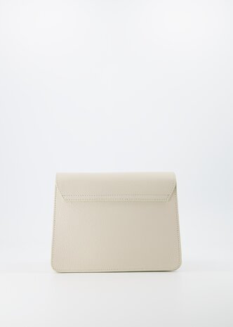 Tas Fenna beige leer