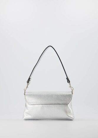 Clutch Lara zilver