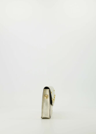 Tasje Laura metallic goud - Teatro