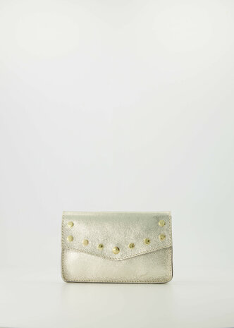 Tasje Laura metallic goud - Teatro