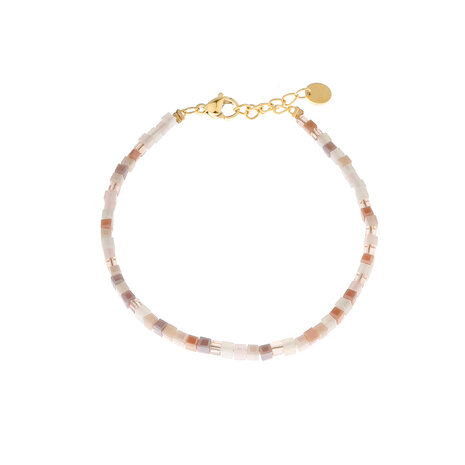 Armband K.SA.306.1 Sand dune goud - Label Kiki