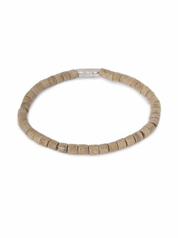 Armband Jake silver - George The Label