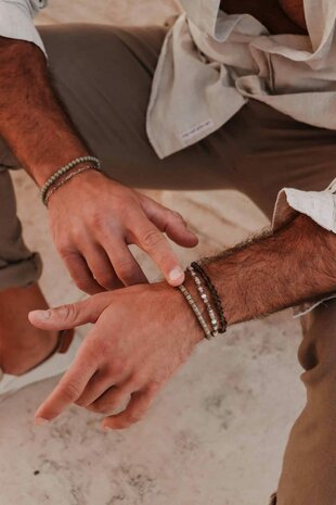 Armband Jake silver - George The Label