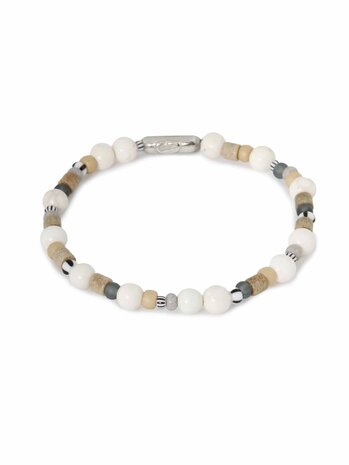 Armband Jones silver - George The Label