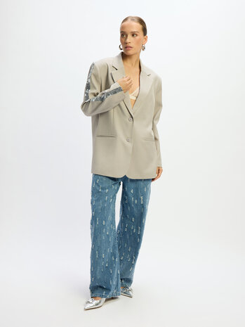 Blazer Bodi lichtgrijs - Refined Department