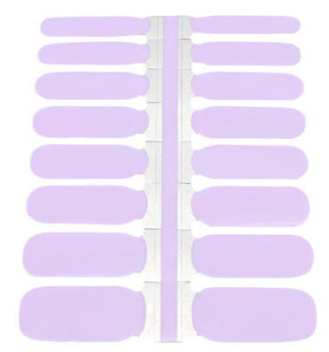 Nagel stickers Lilac Lush - Blitsbee