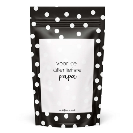 Snoepzak voor de allerliefste papa - Winkeltje van Anne