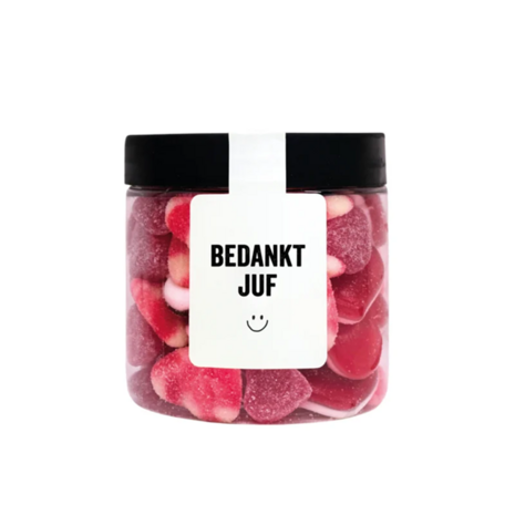 Smulpotje Bedankt juf - Winkeltje van Anne