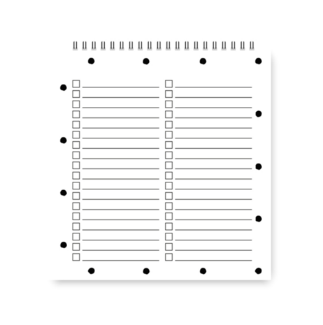 To do boekje / Spiekbriefjes voor de meester - Winkeltje van Anne