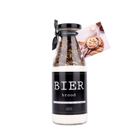 Bierbrood in fles - Flessenwerk