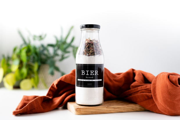 Bierbrood in fles - Flessenwerk