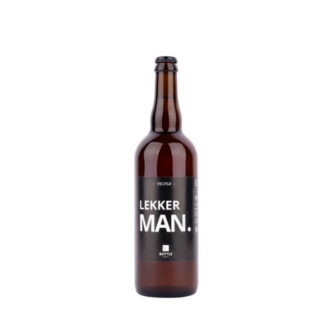 Bier Lekker man! groot - Bottle Language