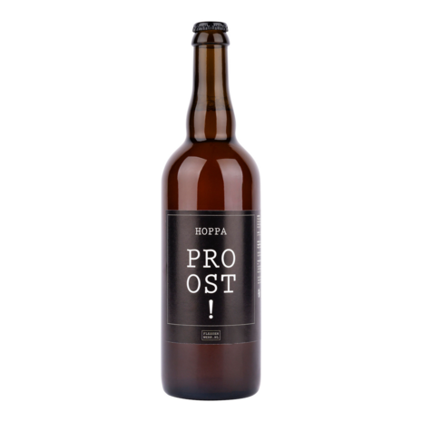 Bier Hoppa proost! groot - Flessenwerk