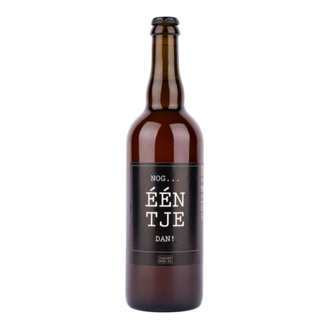 Bier Nog... ééntje dan! groot - Flessenwerk