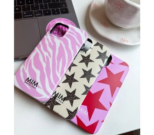 Telefoonhoesje Star Struck - Mim Amsterdam