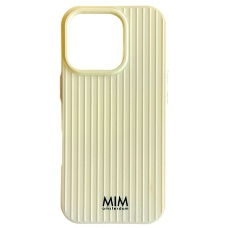 Telefoonhoesje Candy Crush Yellow  - Mim Amsterdam