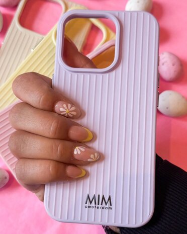 Telefoonhoesje Candy Crush Lila  - Mim Amsterdam