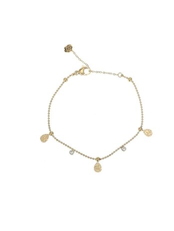 Armband Drops and stones goud - Rose & Camellia
