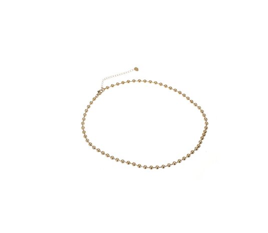 Ketting Kralen goud - Rose & Camellia