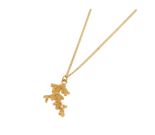 Ketting K.SK.198.1 Coral goud - Label Kiki