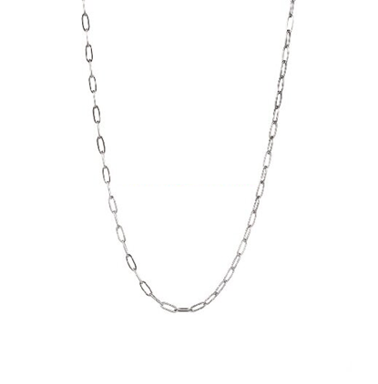 Ketting TN1863-1 schakel tiny zilver - Day&Eve 