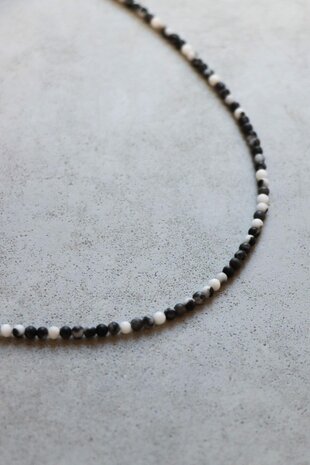 Ketting Mini black - George The Label