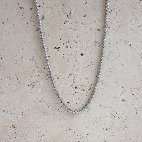 Ketting Cobra silver - George The Label